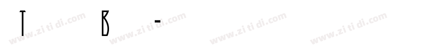 iTunes Bold字体转换